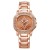 retro samll high wrist-watches brief student style steel belt quartz watch-face Waterproof lady  watch-face