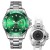 retro samll high wrist-watches brief student style steel belt quartz watch-face Waterproof lady  watch-face