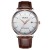 fashon Busness belt man watch  lesure retro dgt dal student quartz watch man