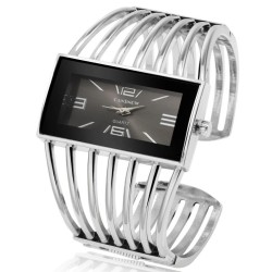   hollow fashon watch quartz watch woman  all-Purpose temperament lady bangle ..