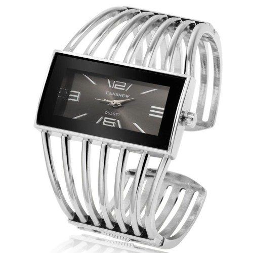   hollow fashon watch quartz watch woman  all-Purpose temperament lady bangle watch-face