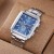   hollow fashon watch quartz watch woman  all-Purpose temperament lady bangle watch-face