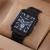   hollow fashon watch quartz watch woman  all-Purpose temperament lady bangle watch-face
