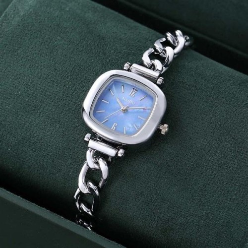 ( Silver)DU watch samll dal all-Purpose small fresh bref fashon woman style watch wrst-watches