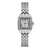 lady woman style bangle quartz watch-face rose gold bref fashon watch