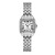lady woman style bangle quartz watch-face rose gold bref fashon watch