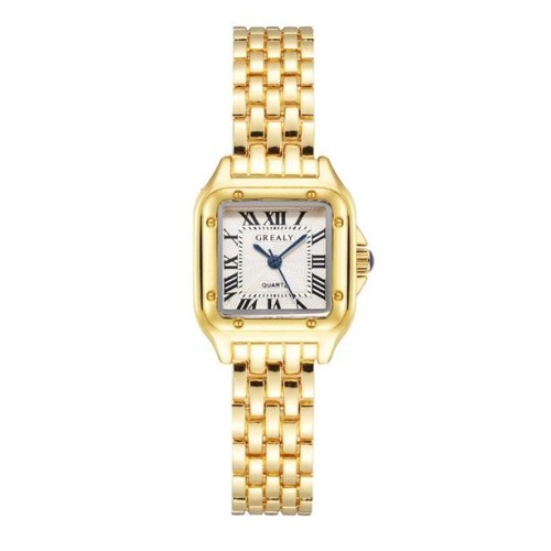fashon stanless steel lady quartz watch-face  Busness lesure steel belt woman style watch-face