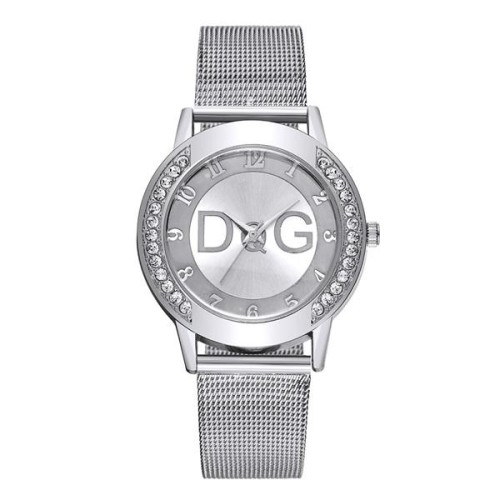 Double damond crcle damond surface belt lady watch  quartz gft watch