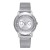 Double damond crcle damond surface belt lady watch  quartz gft watch