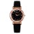 Double damond crcle damond surface belt lady watch  quartz gft watch
