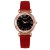 Double damond crcle damond surface belt lady watch  quartz gft watch