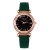 Double damond crcle damond surface belt lady watch  quartz gft watch