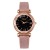 Double damond crcle damond surface belt lady watch  quartz gft watch