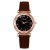 Double damond crcle damond surface belt lady watch  quartz gft watch