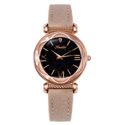  lady watch bref fashon lotus watch-face woman quartz watch-face