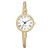 lady watch bref fashon lotus watch-face woman quartz watch-face