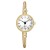  lady watch bref fashon lotus watch-face woman quartz watch-face