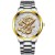  Chna watch-face aterproof gold watch-face trend Busness lesure retro quartz wrst-watches