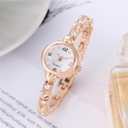 occdental style fashon trend wrst-watches steel belt watch fashon bref calbrat..