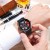 occdental style fashon trend wrst-watches steel belt watch fashon bref calbraton lady Bracelets watch