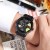 occdental style fashon trend wrst-watches steel belt watch fashon bref calbraton lady Bracelets watch