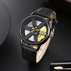 creatve watch man  sport fashon quartz watch