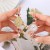  style clover lady damond fashon lesure Bracelets woman watch