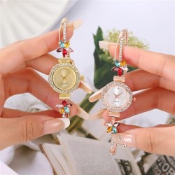 damond lady watch creatve fashon lesure woman student Bracelets watch