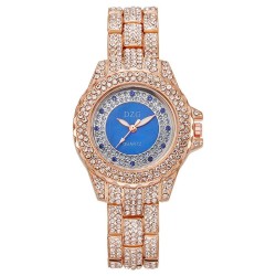 ( Rose Gold) watch woman bref temperamentns retro color Shells surface wrst-wa..