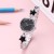  watch woman bref temperamentns retro color Shells surface wrst-watches