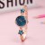  watch woman bref temperamentns retro color Shells surface wrst-watches