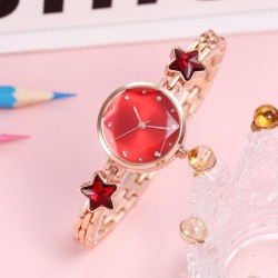  style star Bracelets watch  woman student watch