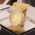  occdental style fashon bref wrst-watches  butterfly belt woman style luxurous bangle watch