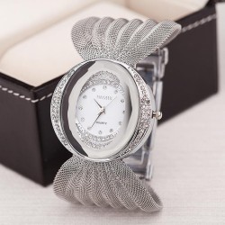 wrst-watches wdth belt gold belt watch lady fashon watch