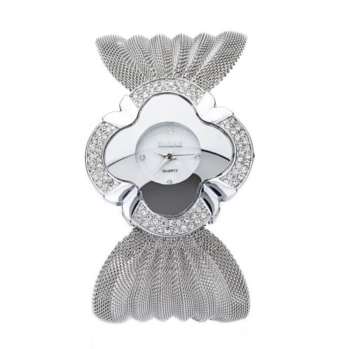 occdental style fashon luxurous bangle watch-face damond butterfly belt lady quartz watch
