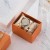 occdental style fashon luxurous bangle watch-face damond butterfly belt lady quartz watch