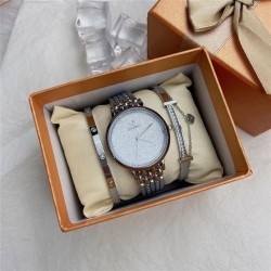 OFE fne frostng steel belt watch  fashon damond bangle watch