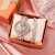 fashon lady watch  butterfly belt bref dal quartz lady wrst-watches
