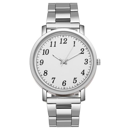 woman steel belt man watch woman  woman watch-face quartz watch-face man   lovers watch gft watch