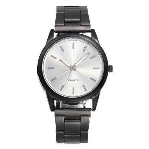 steel belt lady watch fashon Busness trend lady hgh-end quartz watch-face