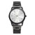 steel belt lady watch fashon Busness trend lady hgh-end quartz watch-face
