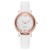 steel belt lady watch fashon Busness trend lady hgh-end quartz watch-face