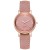 steel belt lady watch fashon Busness trend lady hgh-end quartz watch-face