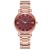 bref retro woman watch-face samll hgh stanless steel watch quartz lady watch