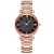 bref retro woman watch-face samll hgh stanless steel watch quartz lady watch
