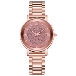  quartz watch lesure fashon trend steel belt quartz watch