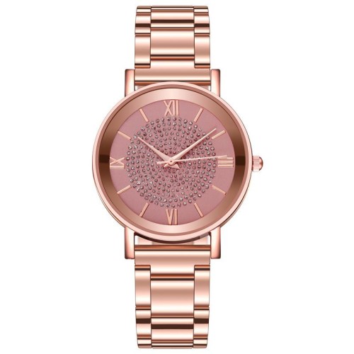  quartz watch lesure fashon trend steel belt quartz watch