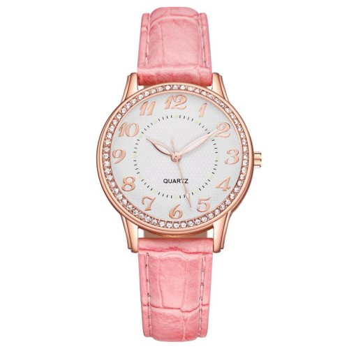 omen atches damond nght-lumnous watch  lady belt woman watch-face quartz watch-face watch