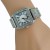 steel belt lady watch fashon trend belt bangle quartz watch-face damond watch woman style