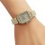 Bracelets watch square fully-jewelled woman watch-face